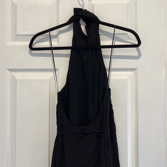 Black openback dress - Picture 2 of 4